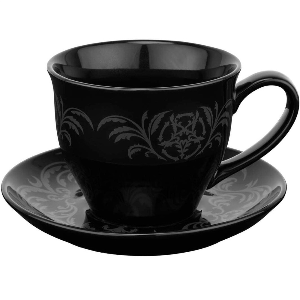 Killstar Morticia XL tea Cup - Picture 2 of 2